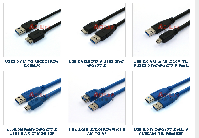 USB3.0數(shù)據(jù)線