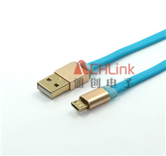 USB2.0數(shù)據(jù)線 2.0公對(duì)MICRO公 手機(jī)數(shù)據(jù)線安卓數(shù)據(jù)線手機(jī)充電線藍(lán)色