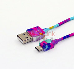 【時尚新款】 創(chuàng)意數據線  USB2.0 MICRO充電線