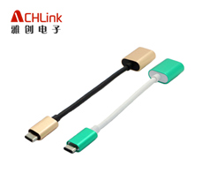 USB3.1Type-C轉(zhuǎn)USB3.0母  OTG轉(zhuǎn)接線