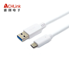 USB3.1數(shù)據(jù)線 type c轉3.0 A公數(shù)據(jù)線 正反插typec數(shù)據(jù)線 廠家