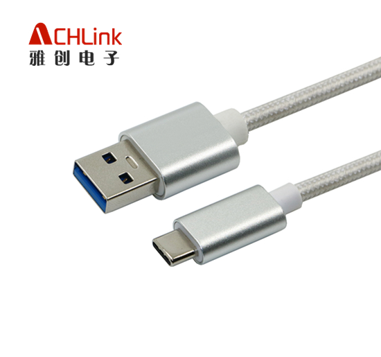 usb3.1type-c鋁合金數(shù)據(jù)線