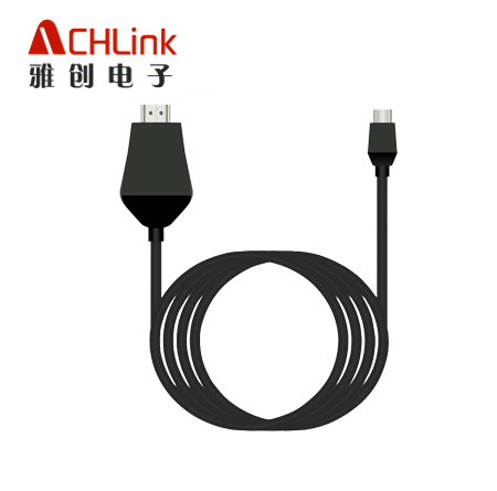 usb3.1 cable type c轉(zhuǎn)高清線