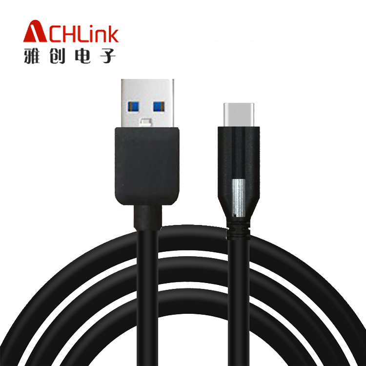 Type-C轉(zhuǎn)USB3.0快充電數(shù)據(jù)線(xiàn)帶雙螺絲可固定鎖面板數(shù)據(jù)線(xiàn)